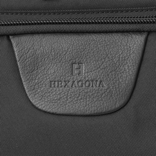 Pánská taška přes rameno Hexagona 754365 - černá