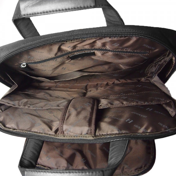 Pánská taška přes rameno Hexagona 754365 - černá
