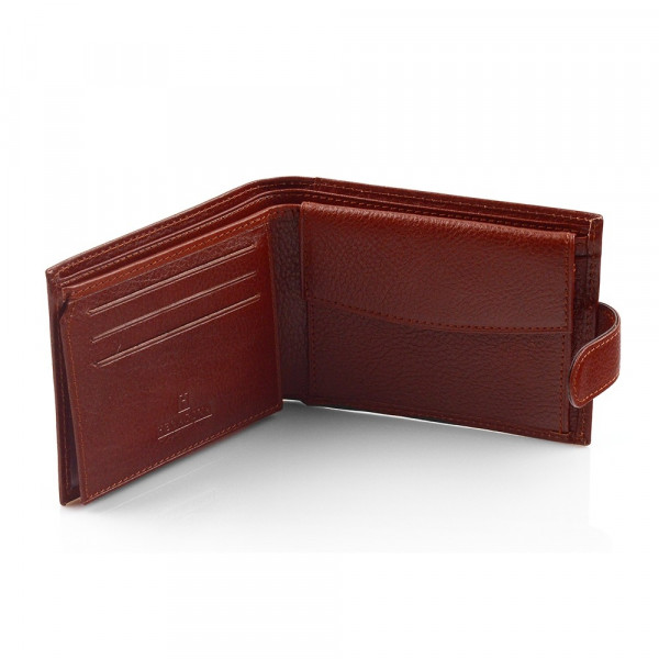 Pánská peněženka Hexagona 331050 - koňak