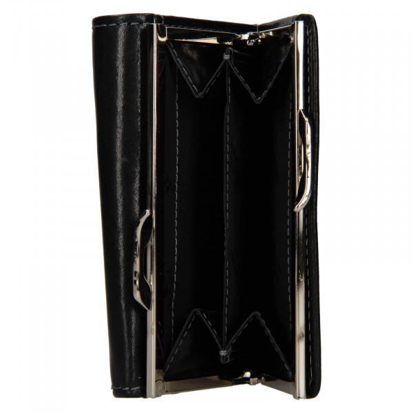 Dámská kožená peněženka Lagen Stela - černá