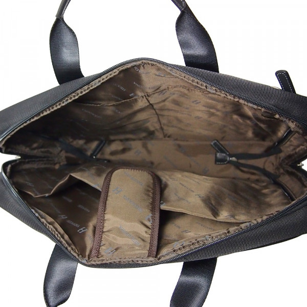 Pánská taška přes rameno Hexagona 292571 - černá