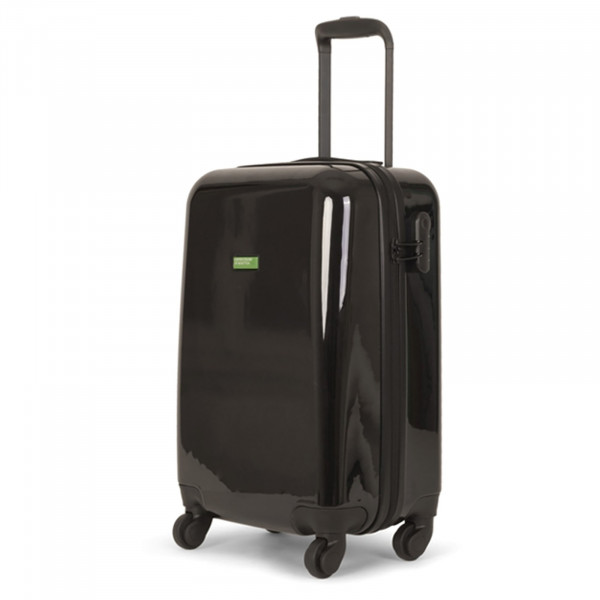 Kabinový cestovní kufr United Colors of Benetton Coconut S - černá