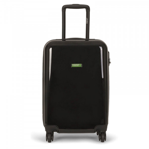 Cestovní kufr United Colors of Benetton Coconut M - černá