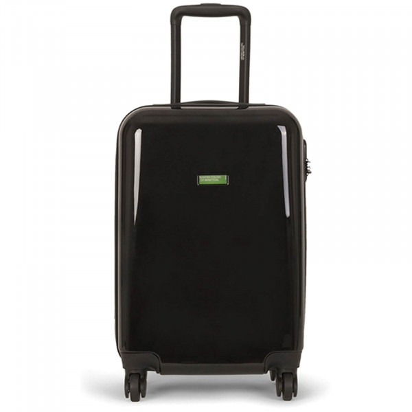 Cestovní kufr United Colors of Benetton Coconut L - černá