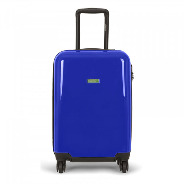 Kabinový cestovní kufr United Colors of Benetton Coconut S - modrá