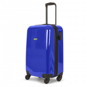 Cestovní kufr United Colors of Benetton Coconut L - modrá