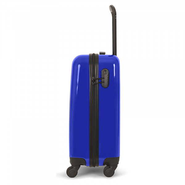 Cestovní kufr United Colors of Benetton Coconut L - modrá
