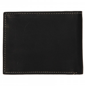 Pánská kožená peněženka Wild Buffalo Radims - černá