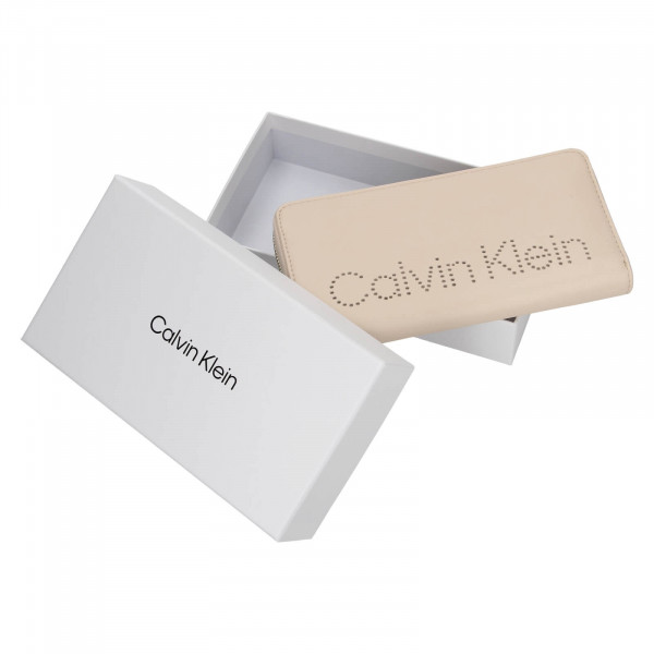 Dámská peněženka Calvin Klein Olenta - béžová