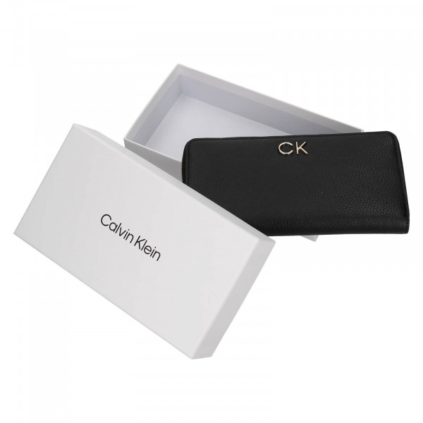 Dámská peněženka Calvin Klein Krennet - černá