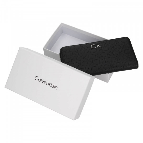 Dámská peněženka Calvin Klein Jolnae - černá