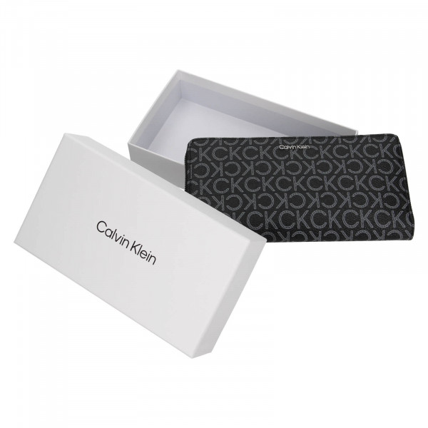 Dámská peněženka Calvin Klein Mirke - černá