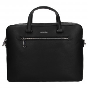 Pánská taška na notebook Calvin Klein Oslo - černá
