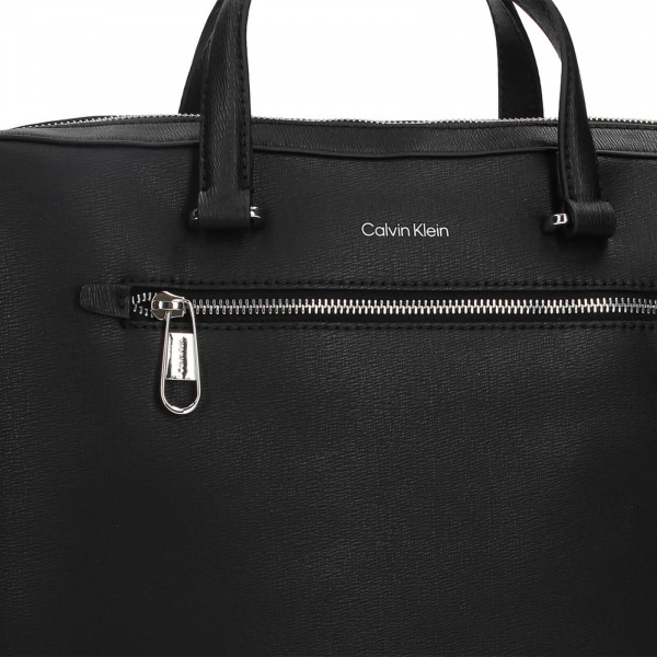 Pánská taška na notebook Calvin Klein Oslo - černá