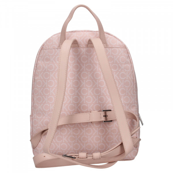 Dámský batoh Calvin Klein Binaa - růžová