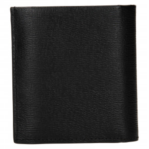 Pánská kožená peněženka Calvin Klein Lemmon - černá