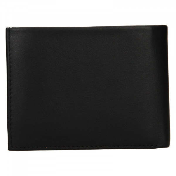 Pánská kožená peněženka Calvin Klein Mims - černá