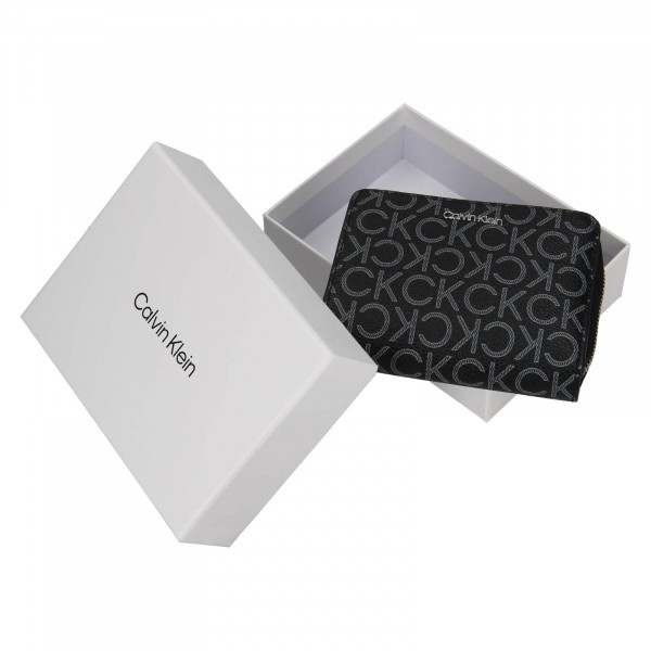 Dámská peněženka Calvin Klein Lizzie - černá