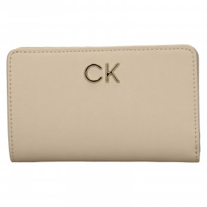 Dámská peněženka Calvin Klein Dienes - béžová