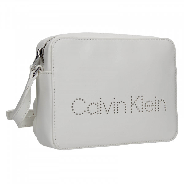 Dámská crossbody kabelka Calvin Klein Vitra - krémová