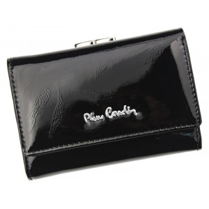 Dámská kožená peněženka Pierre Cardin Vierra - černá