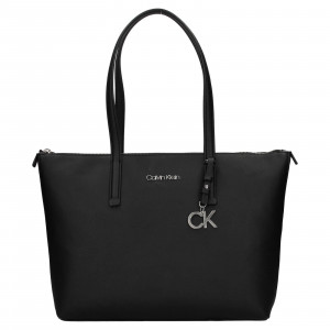 Dámská kabelka Calvin Klein Liandra - černá