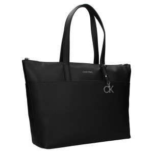 Dámská kabelka Calvin Klein Centa - černá