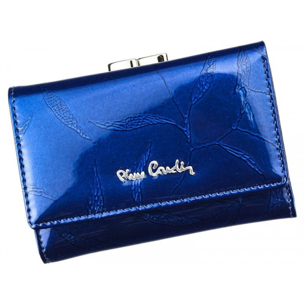 Dámská kožená peněženka Pierre Cardin Vierra - modrá