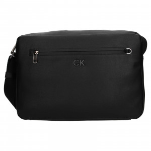 Pánská taška přes rameno Calvin Klein Laube - černá