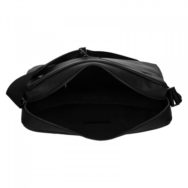 Pánská taška přes rameno Calvin Klein Laube - černá