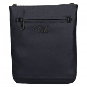 Pánská taška přes rameno Calvin Klein Kyštof - tmavě modrá