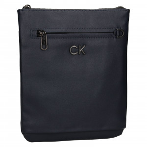 Pánská taška přes rameno Calvin Klein Kyštof - tmavě modrá