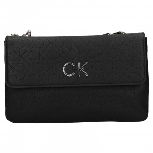 Dámská crossbody kabelka Calvin Klein Majala - černá