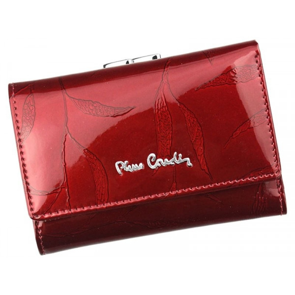Dámská kožená peněženka Pierre Cardin Vierra - červená