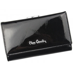 Dámská kožená peněženka Pierre Cardin Alberta - černá