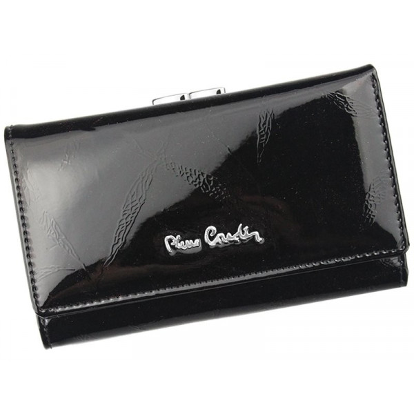 Dámská kožená peněženka Pierre Cardin Alberta - černá