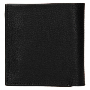 Pánská kožená peněženka Calvin Klein Reffel - černá