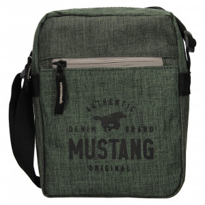 Pánská taška přes rameno Mustang Atlant - zelená