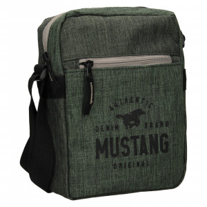 Pánská taška přes rameno Mustang Atlant - zelená