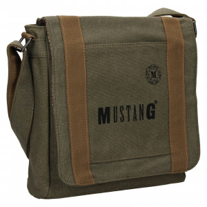 Pánská taška přes rameno Mustang Sejn - zelená
