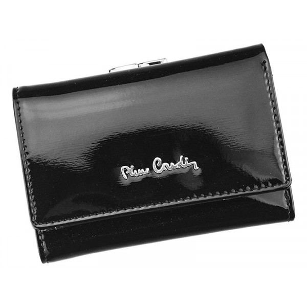 Dámská kožená peněženka Pierre Cardin Patricia - černá
