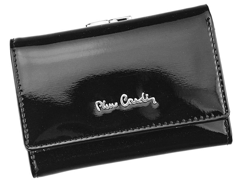 Dámská kožená peněženka Pierre Cardin Patricia - černá