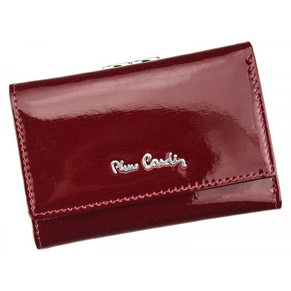 Dámská kožená peněženka Pierre Cardin Patricia - červená