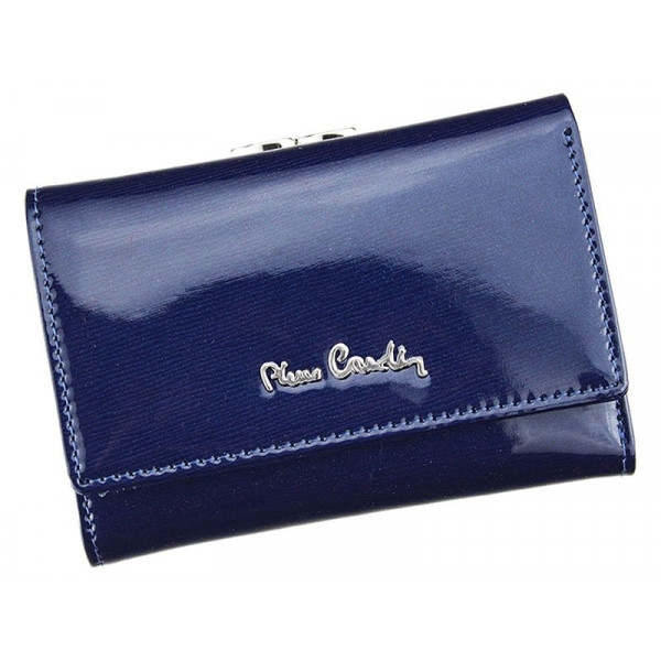 Dámská kožená peněženka Pierre Cardin Patricia - modrá