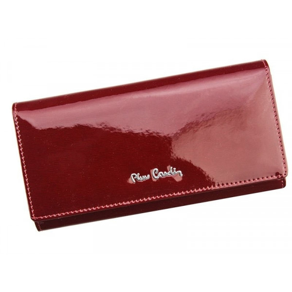 Dámská kožená peněženka Pierre Cardin Nicol - červená