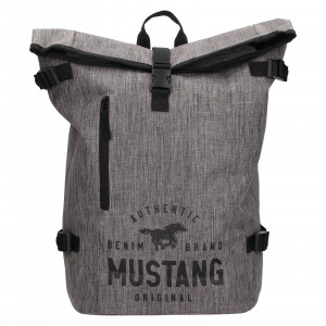 Velký trendy batoh Mustang Zelda - šedá