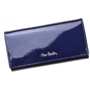 Dámská kožená peněženka Pierre Cardin Romano - modrá
