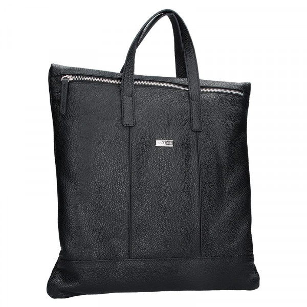 Unisex batoh/taška Facebag Pierro - černá