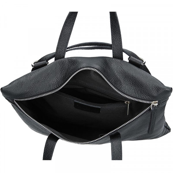 Unisex batoh/taška Facebag Pierro - černá