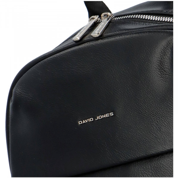 Módní dámský batoh David Jones Kreto - černá
